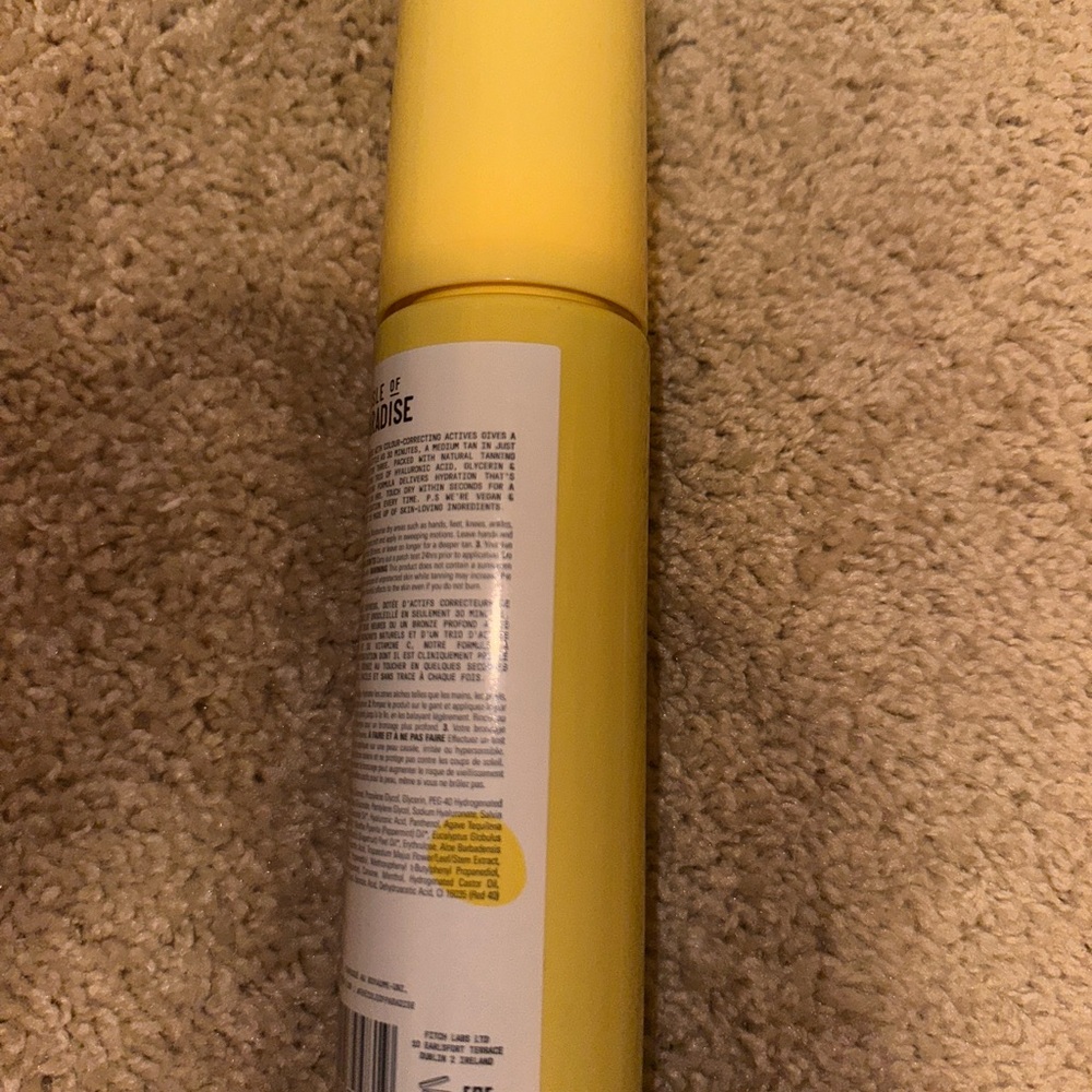 Isle of Paradise Express Self-Tanning Mousse - Picture 4 of 5